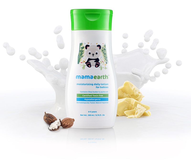 Mama Earth Moisturizing Daily Lotion For Babies