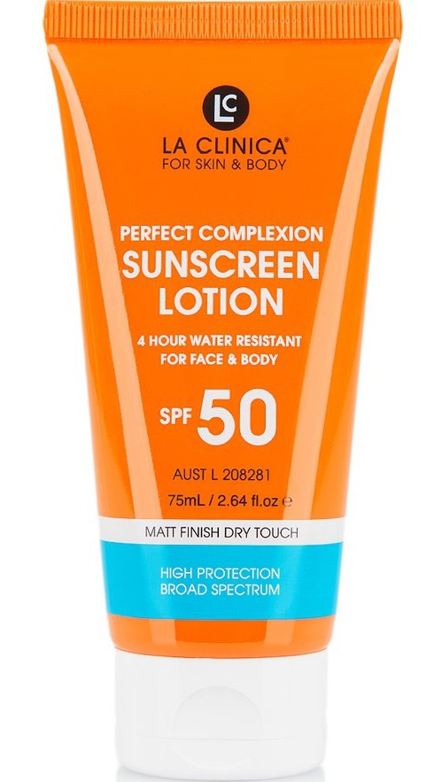 La Clinica Perfect Complexion Sunscreen Lotion