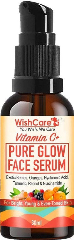 WishCare Vitamin C+ Pure Glow Face Serum