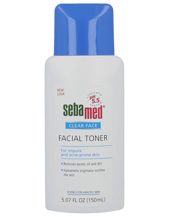 Seba Med Clear Face-Facial Toner-Deep Cleanser