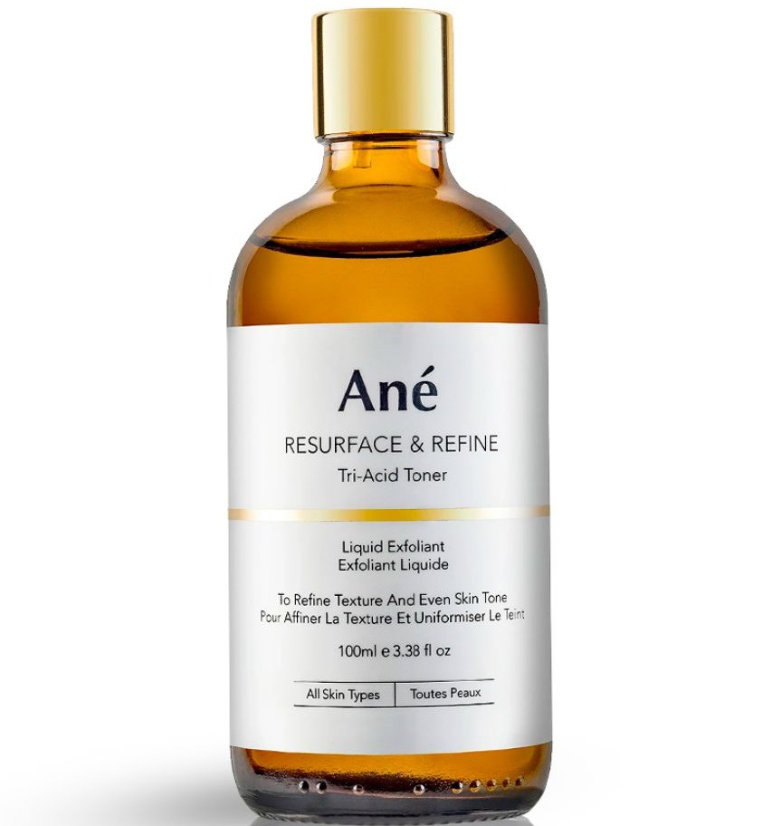 Ané Resurface & Refine Exfoliating Tri-acid Toner