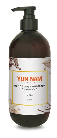 Yun nam Herbalogy Ginseng Shampoo 3 Oily