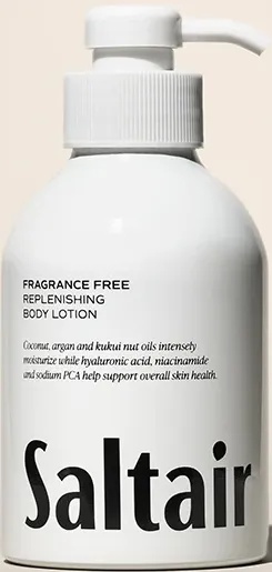 Saltair Fragrance Free Body Lotion