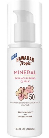 Hawaiian Tropic Mineral Sun Milk