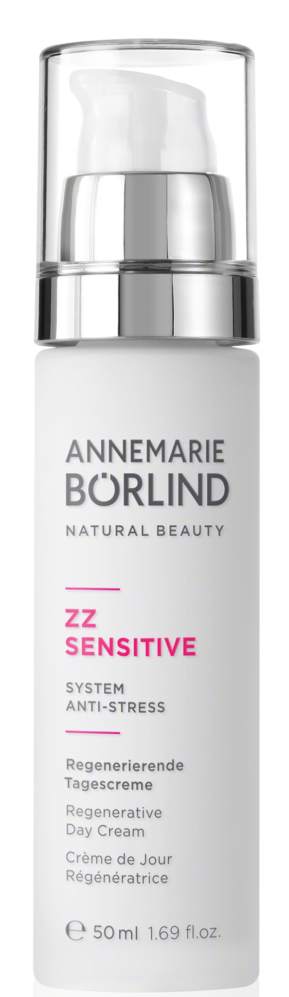 Annemarie Börlind ZZ Sensitive System Anti-Stress Regenerative Day Cream