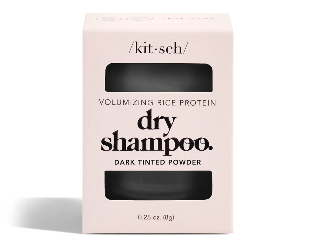 Kitsch Volumizing Rice Protein Dry Shampoo - For Dark Hair