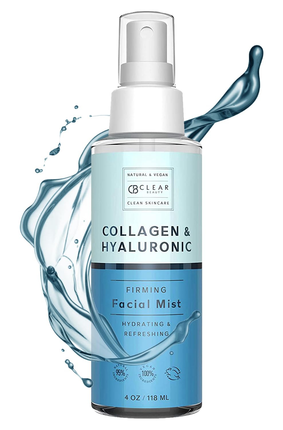 Clear Beauty Hyaluronic Acid & Collagen Facial Mist