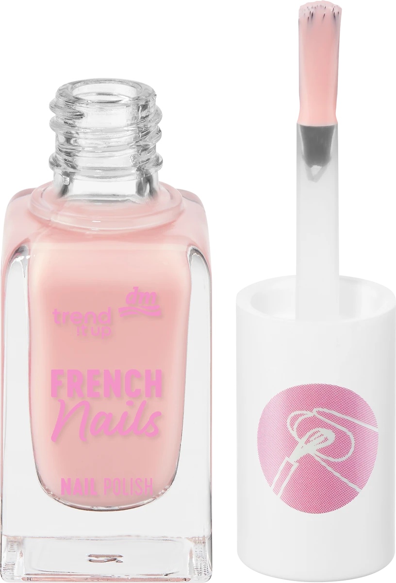 trend IT UP French Nails Nail Polish 030 Light Pink Nude