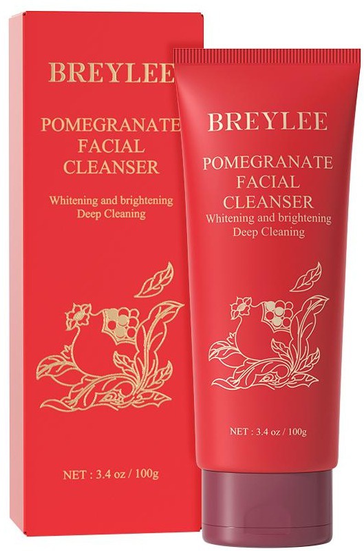 Breylee Pomegranate Facial Cleanser