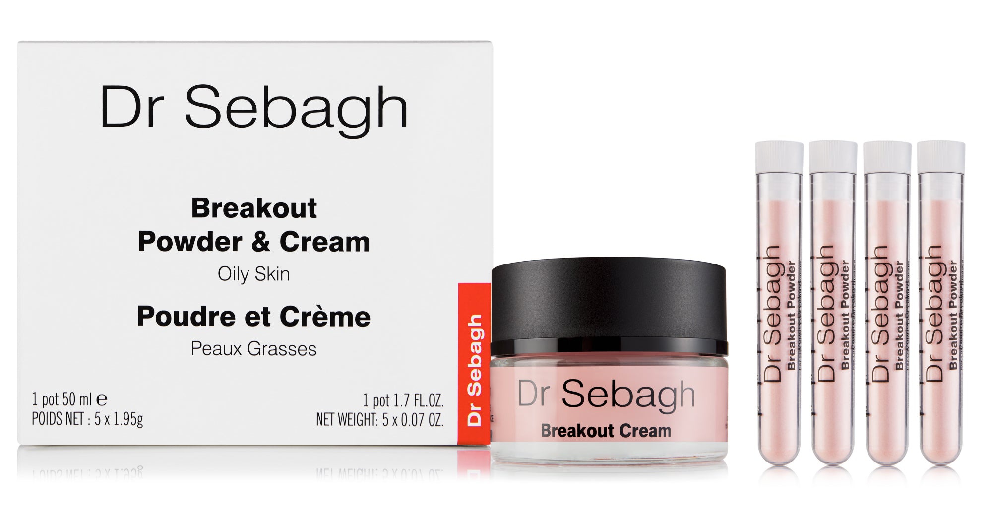 Dr Sebagh Breakout Cream & Powder