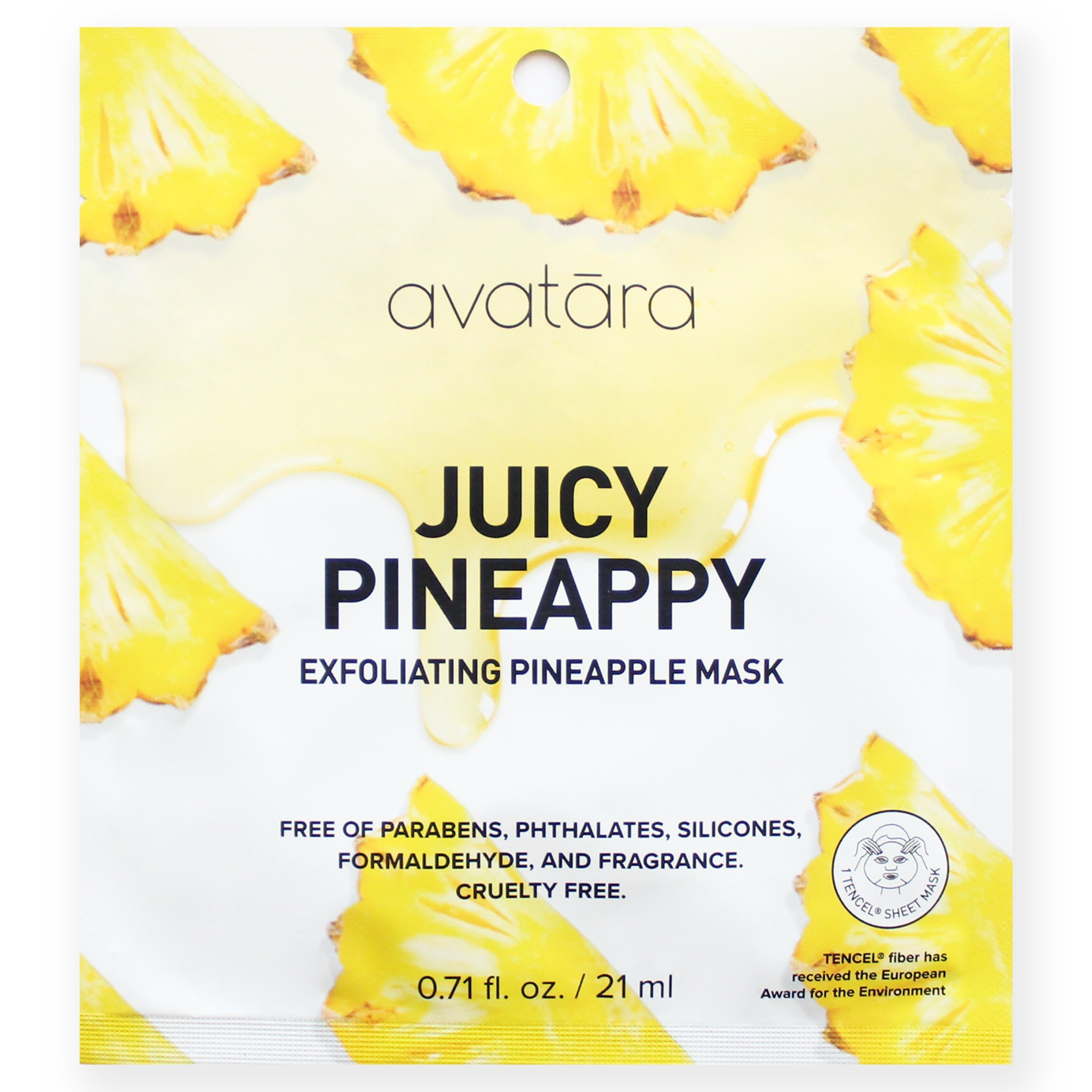 Avatara Pineappy Exfoliating Mask