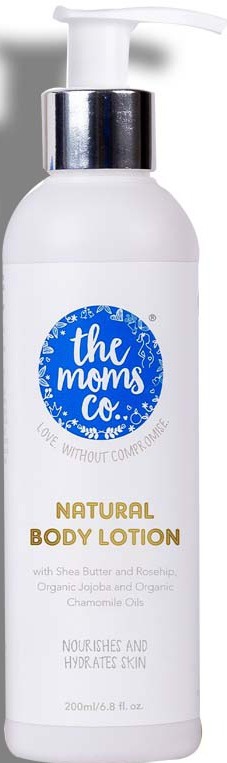 The Mom's Co. Natural Body Lotion