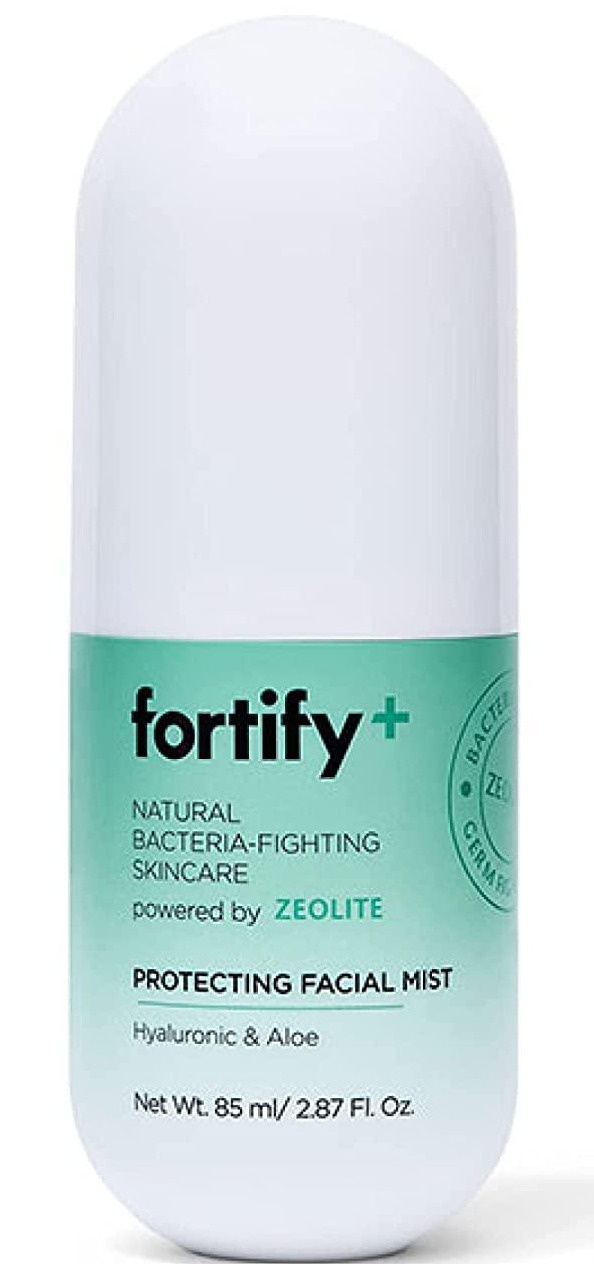 Fortify+ Fortify Hydrating Facial Mist Spray With Hyaluronic Acid & Aloe