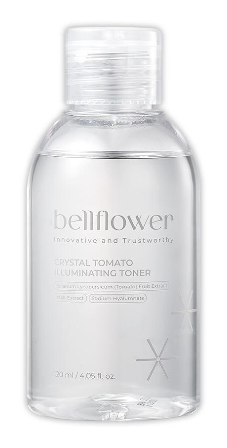 Bellflower Crystal Tomato Illuminating Toner