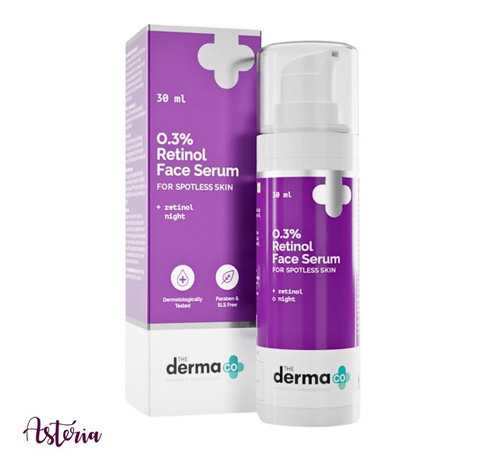 The derma CO 0.3% Retinol Serum