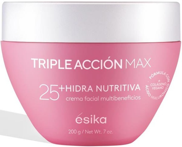 Esika Crema Triple Acción Max 25 + Hidra Nutritiva