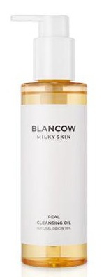 Blancow Milky Skin Real Cleansing Oil