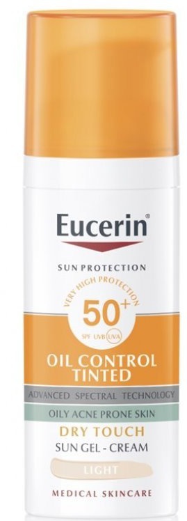 Eucerin Oil Control SPF50 Tinted