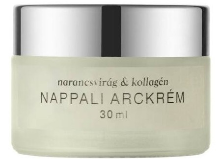 Mandulina Narancsvirág & Kollagén Nappali Arckrém
