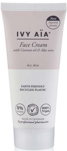 Ivy Aïa Face Cream With Coconut Oil And Aloe Vera