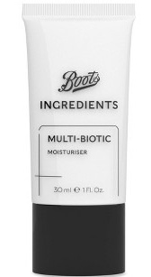 Boots Ingredients Multi-biotic Face Moisturizer