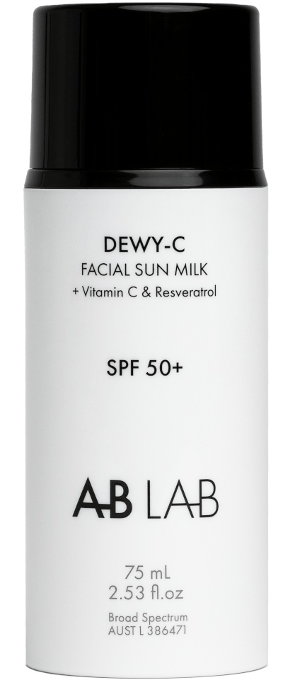 AB LAB Dewy-C SPF50+ Facial Sun Milk