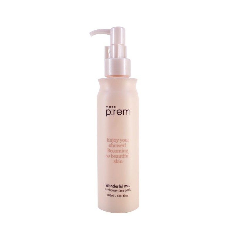 Make P:rem Wonderful Me In-Shower Face Pack