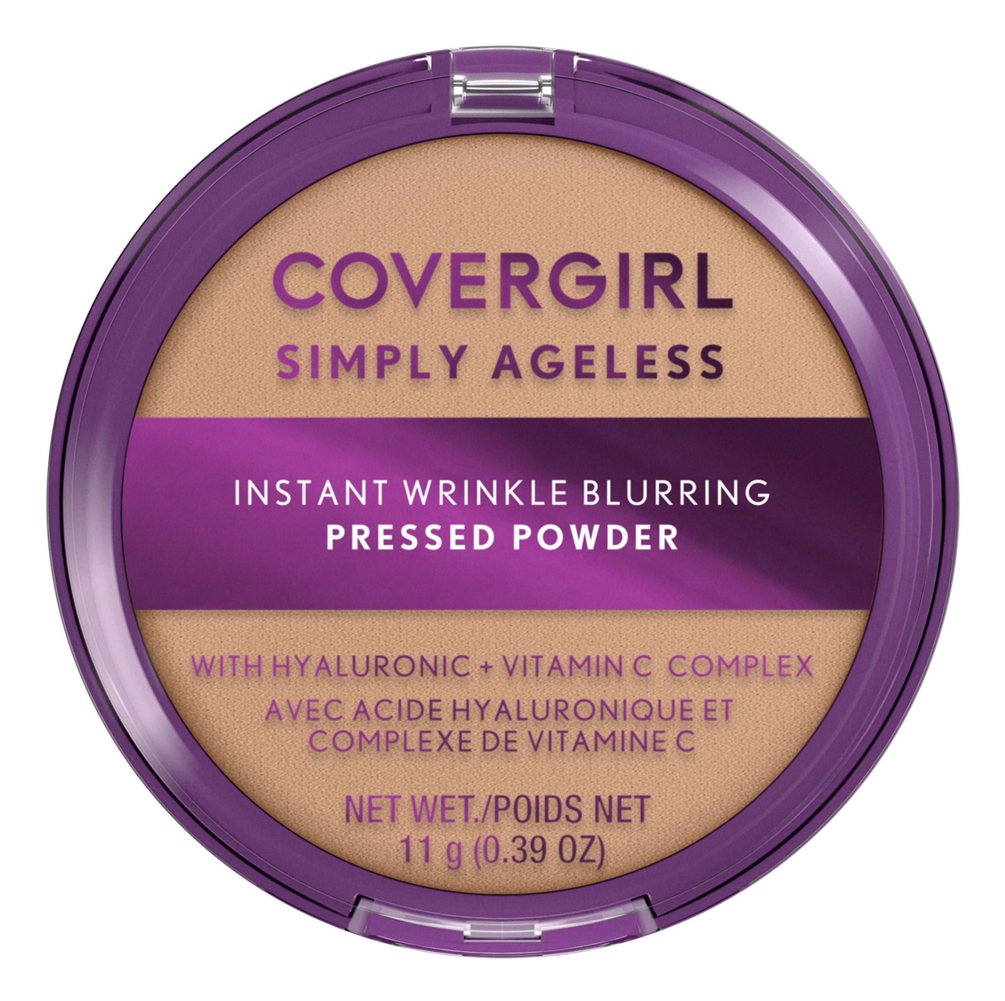 COVERGIRL® Cover Girl, Simply Ageless, Instant Wrinkle, Blurring Pressed Powder