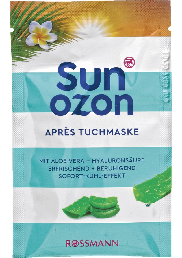 Sun Ozon Après Tuchmaske