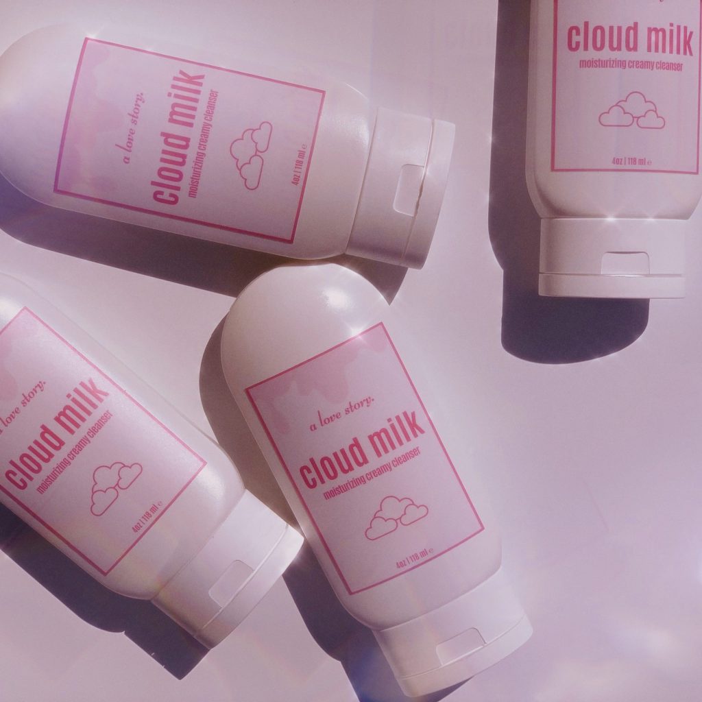 A Love Story Cloud Milk—Soothing Creamy Cleanser
