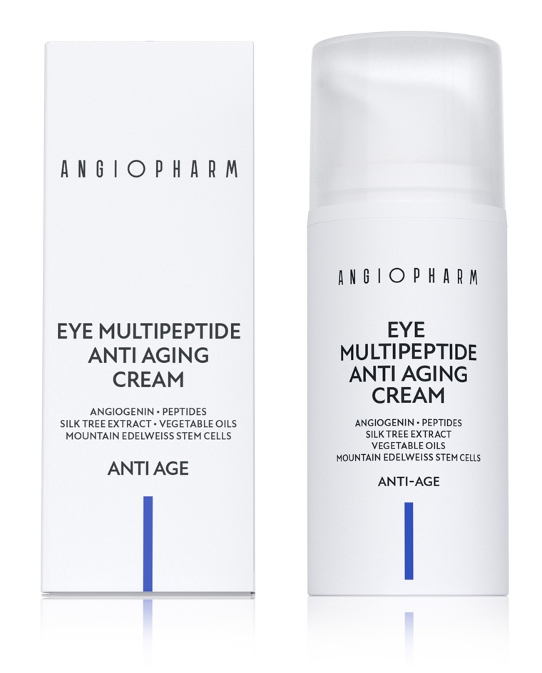 AngioPharm Мультипептидный Омолаживающий Крем