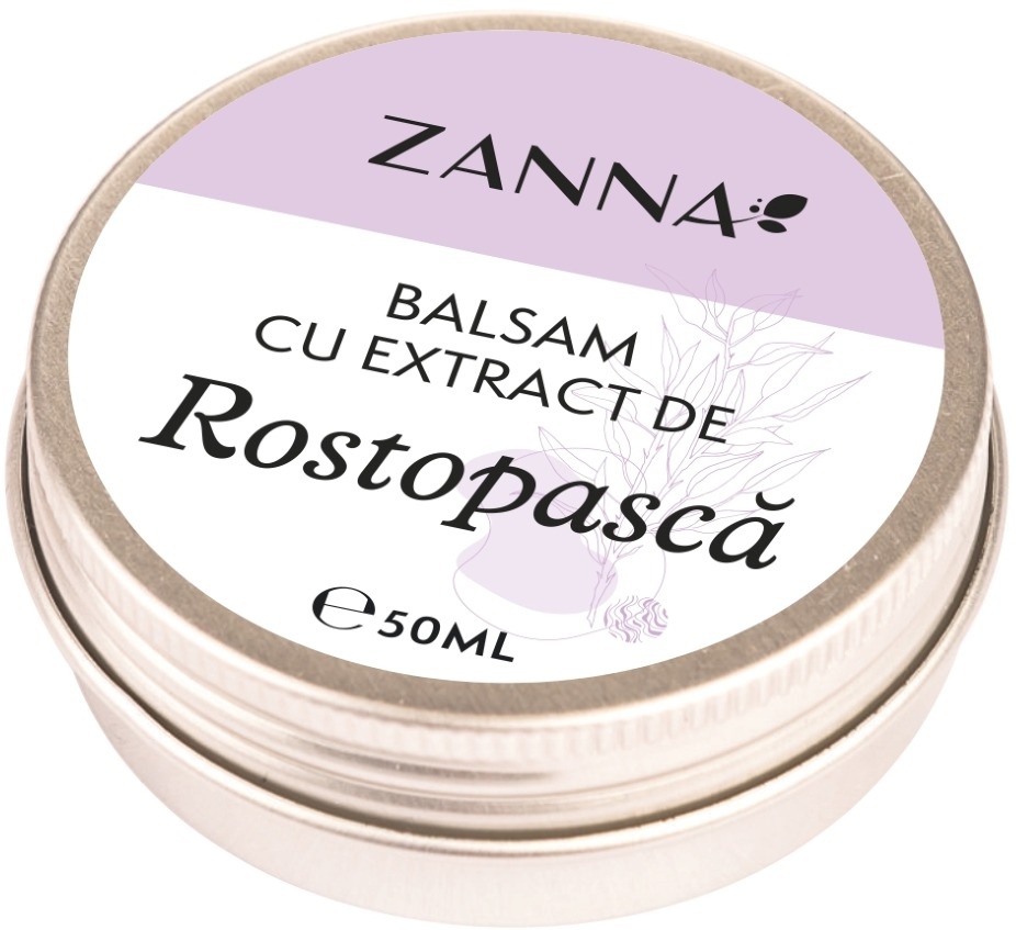 Zanna Balsam Cu Extract De Rostopasca