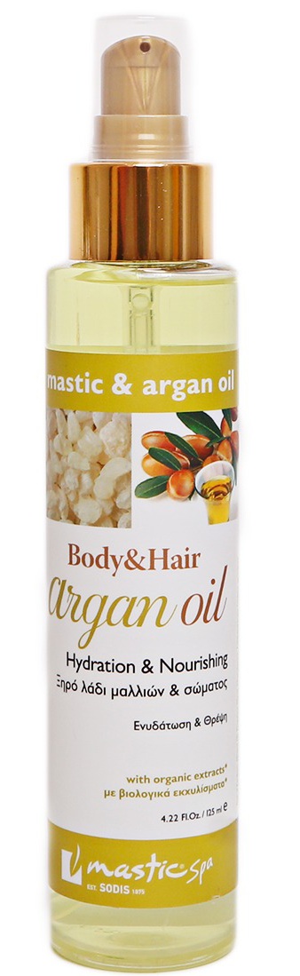 masticspa Body & Hair Argan Oil