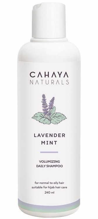 Cahaya Naturals Lavender Mint Volumizing Daily Shampoo