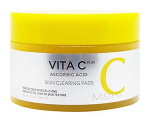 Missha Vita C Plus Skin Clearing Pad