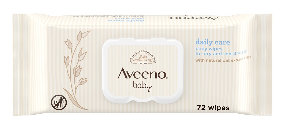 Aveeno Baby Daily Care Baby Wipes For Dry And Sensitive Skin