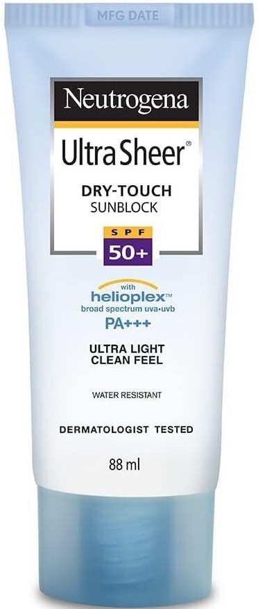 Neutrogena Sunscreen SPF 50+