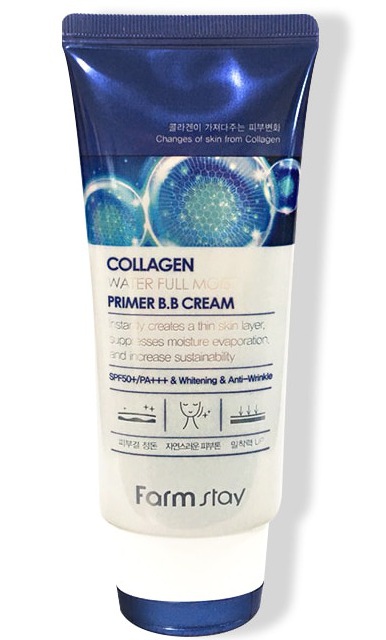 FarmStay Collagen Water Full Moist Primer BB Cream