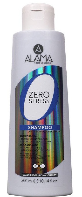 Alama Professional Zero Stress Anti-Dandruff Shampoo