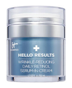 it Cosmetics Hello Results Wrinkle-Reducing Daily Retinol Serum-In-Cream