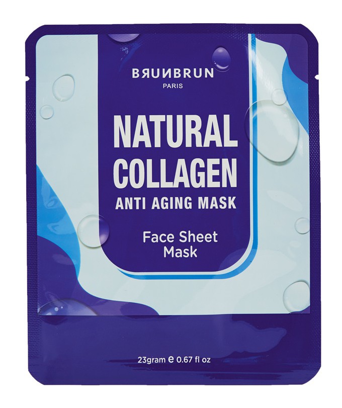 BRUNBRUN PARIS Natural Collagen Anti Aging Mask