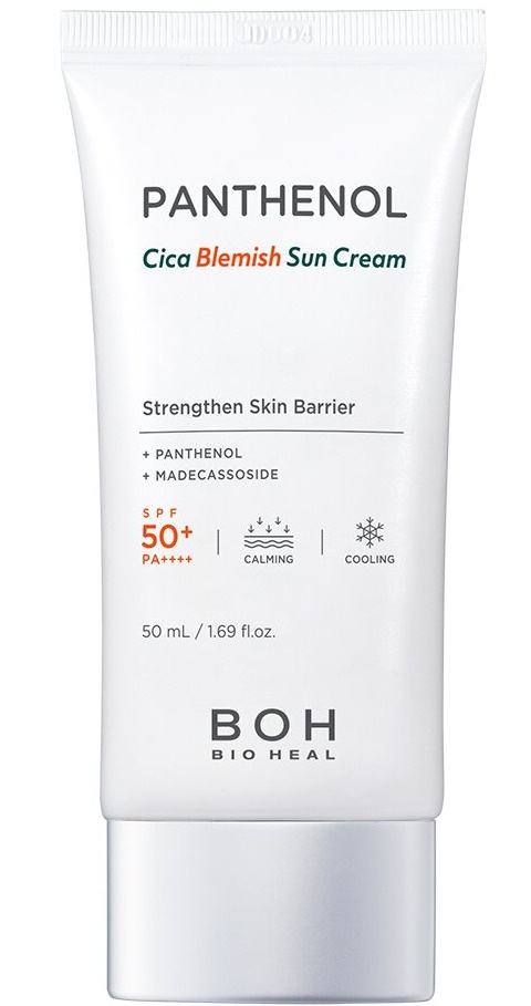 BIO HEAL BOH Panthenol Cica Blemish Sun Cream SPF50+ PA++++