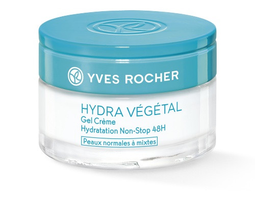Yves Rocher Gel Crema Idratazione Non-Stop 48H