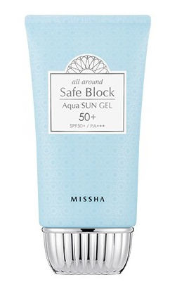 Missha All Around Safe Block Aqua Sun Gel Spf50+ Pa++++