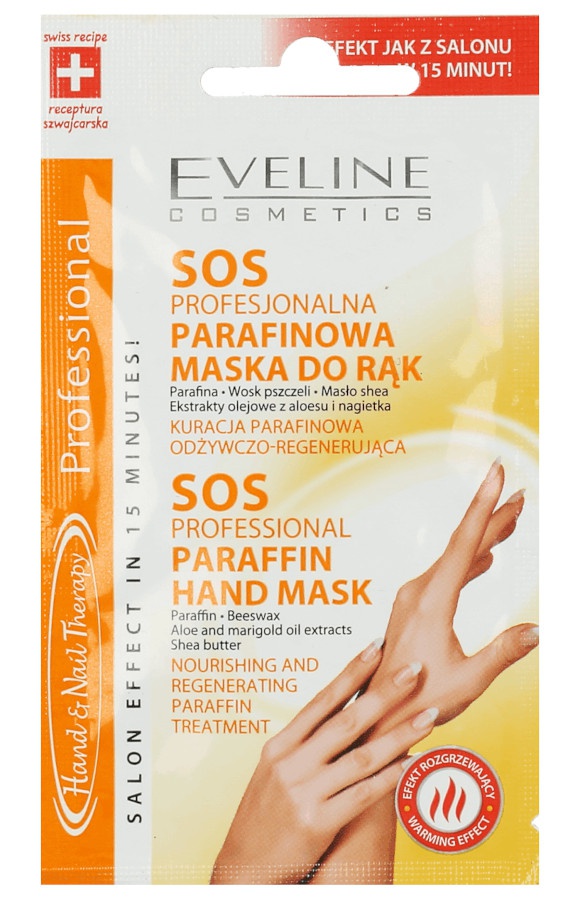 Eveline SOS Professional Paraffin Hand Mask