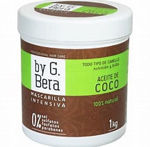 By G Bera Intensive Mask Coconut Oil