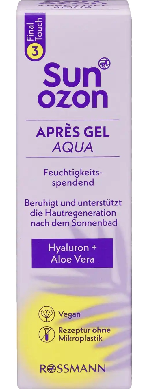 Sun Ozon Après Gel Aqua