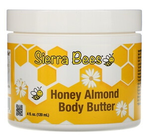 Sierra Bees Honey Almond Body Butter