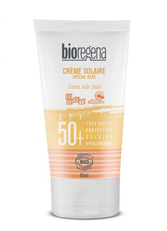 Crème Solaire Bébé SPF50+