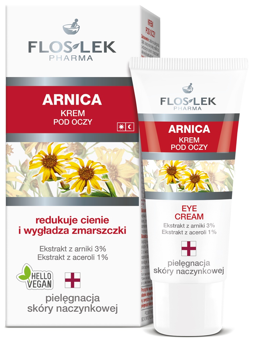 Floslek Arnica Eye Cream